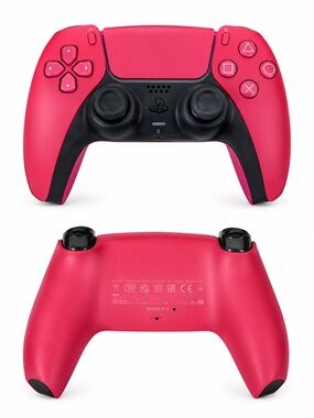 Sony DualSense Wireless Controller - red and black